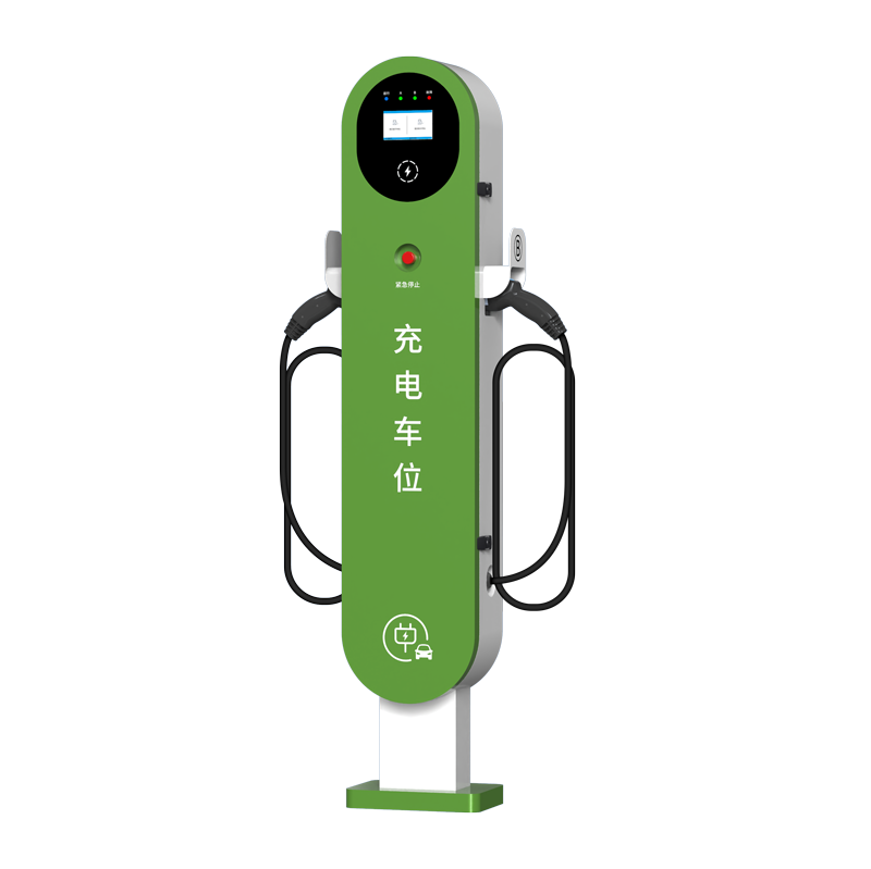 14KW双枪充电桩 JX-AC007-L0